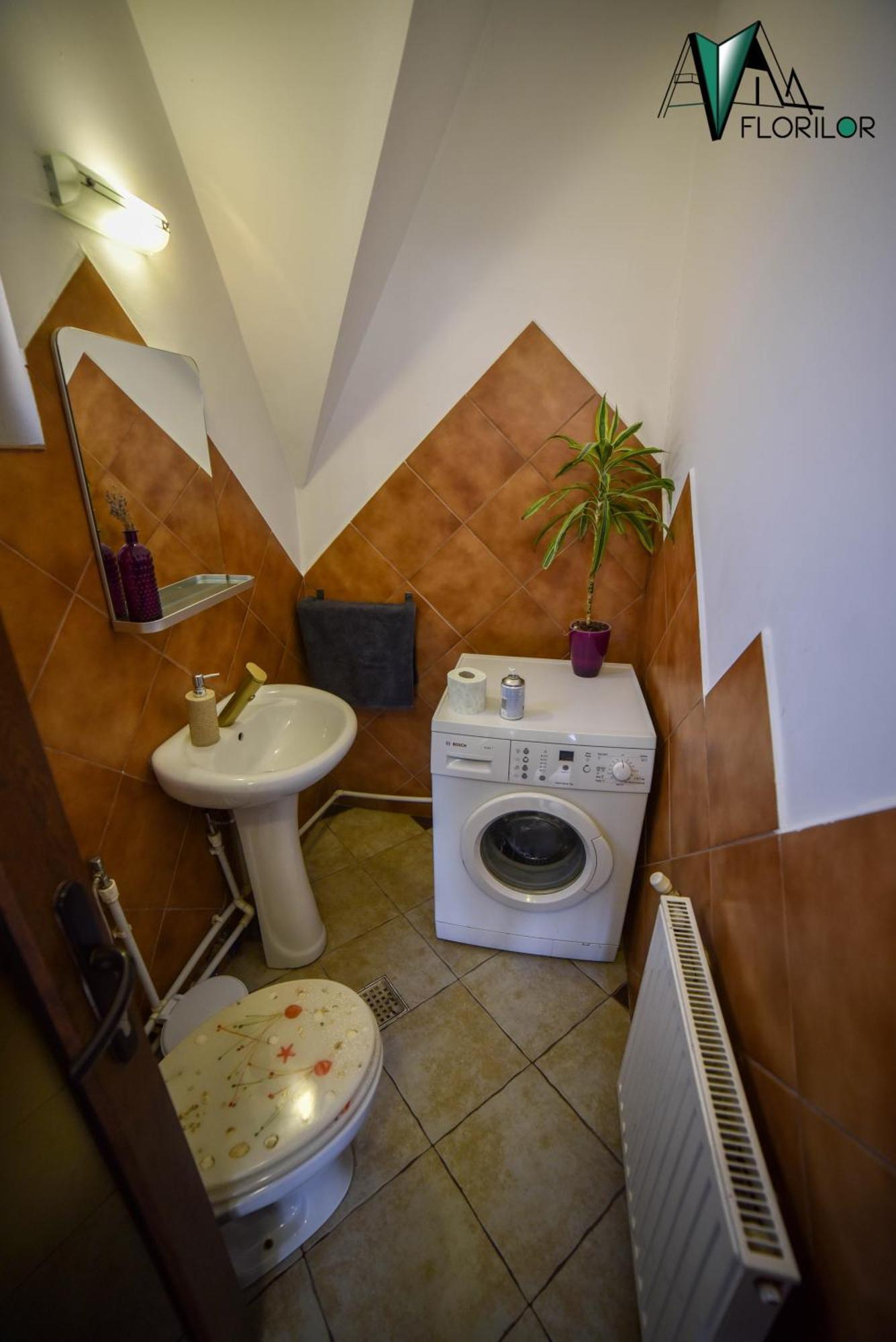Vila Florilor Busteni Bagian luar foto